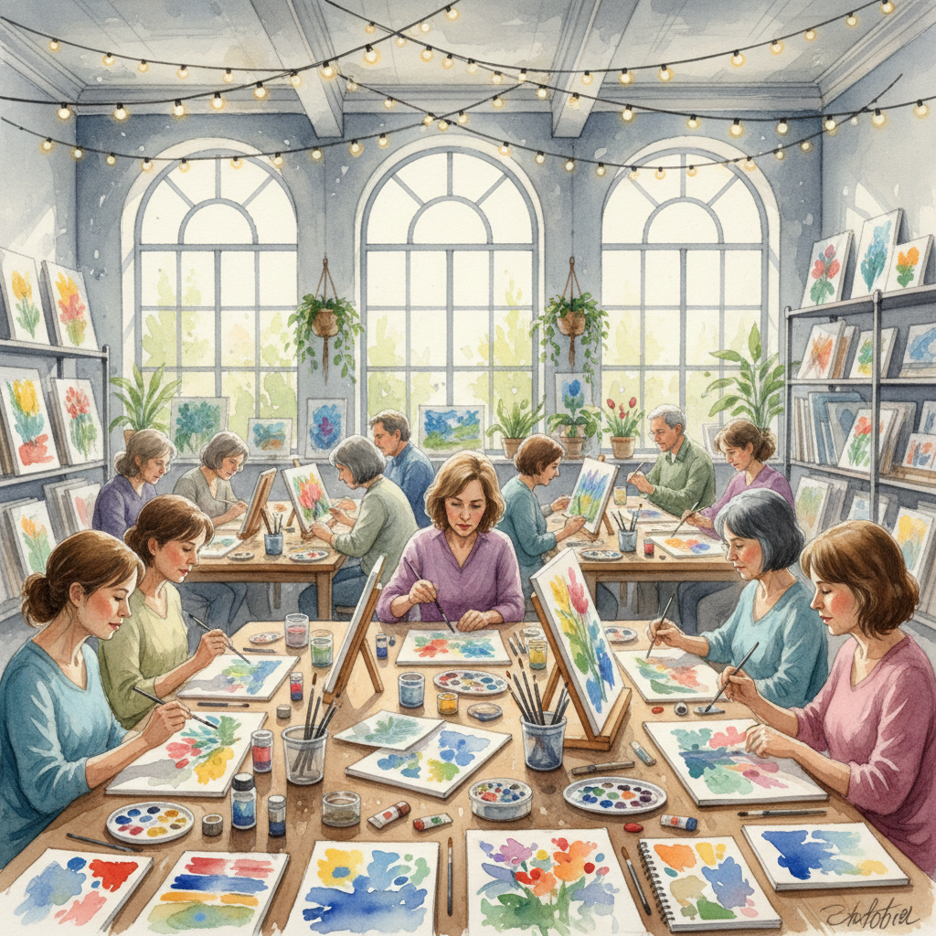 Aquarellmalerei für Einsteiger