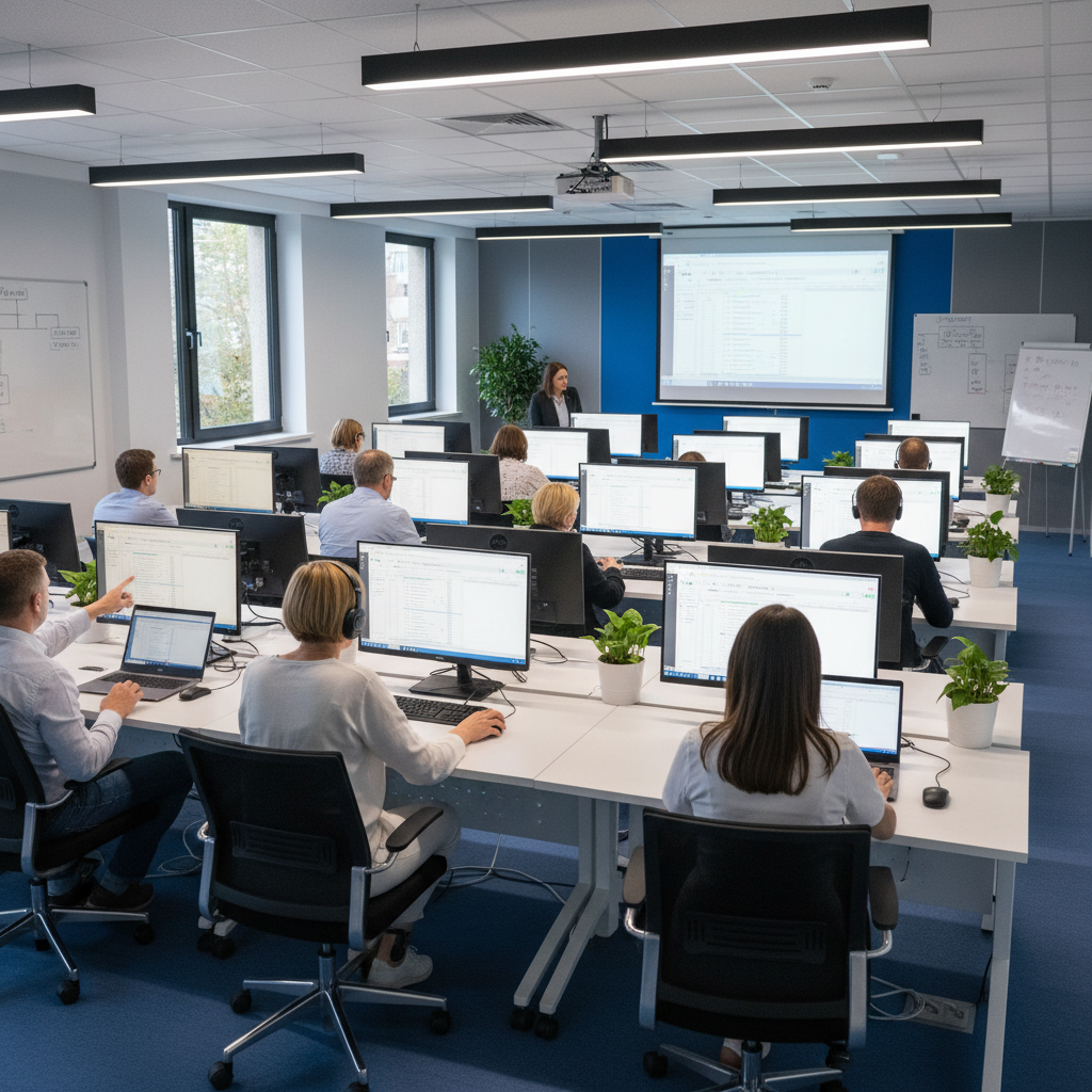 Excel Grundkurs: Tabellen & Formeln