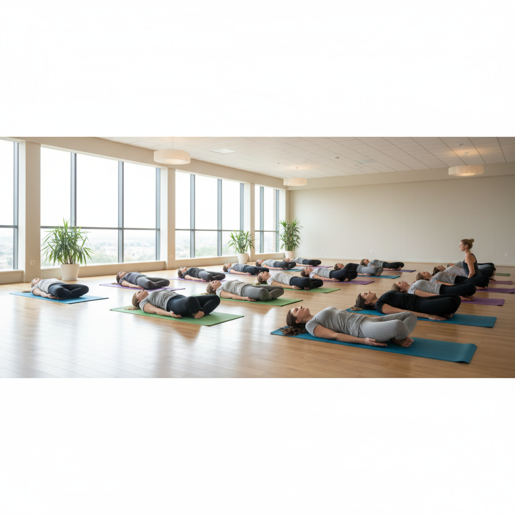 Yoga am Abend: Entspannung & Kraft